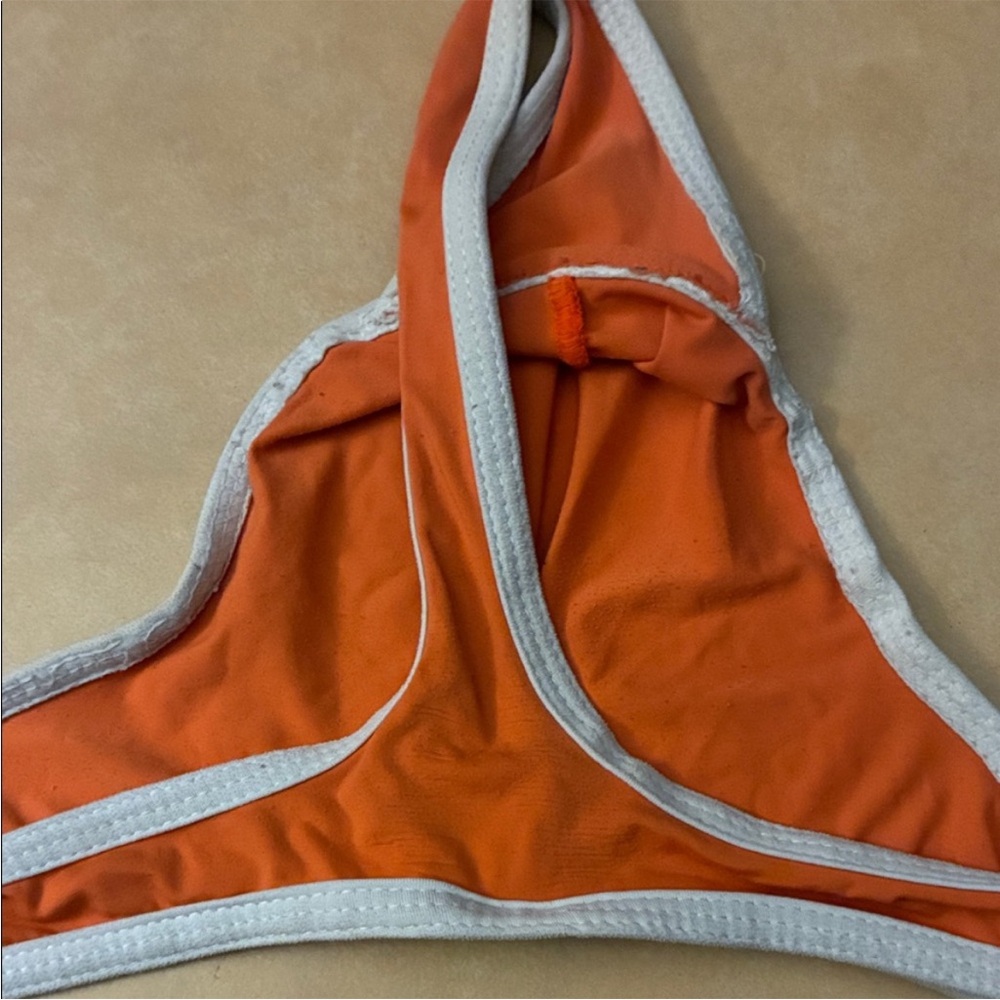 Tulio Men's power thong Orange - Picture 5 of 7